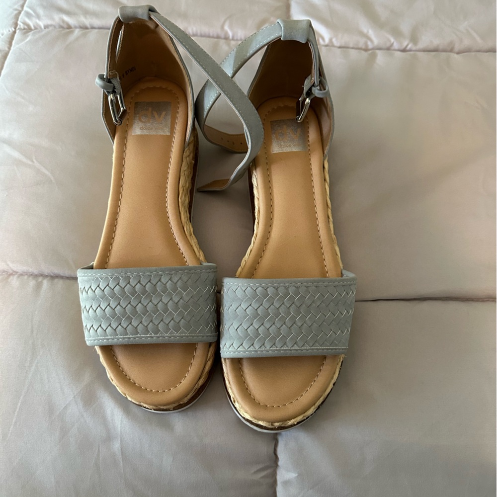 Elegant Dolce Vita Gray Women's Sandals